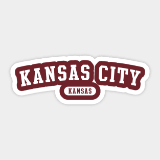 Kansas City, Kansas Sticker